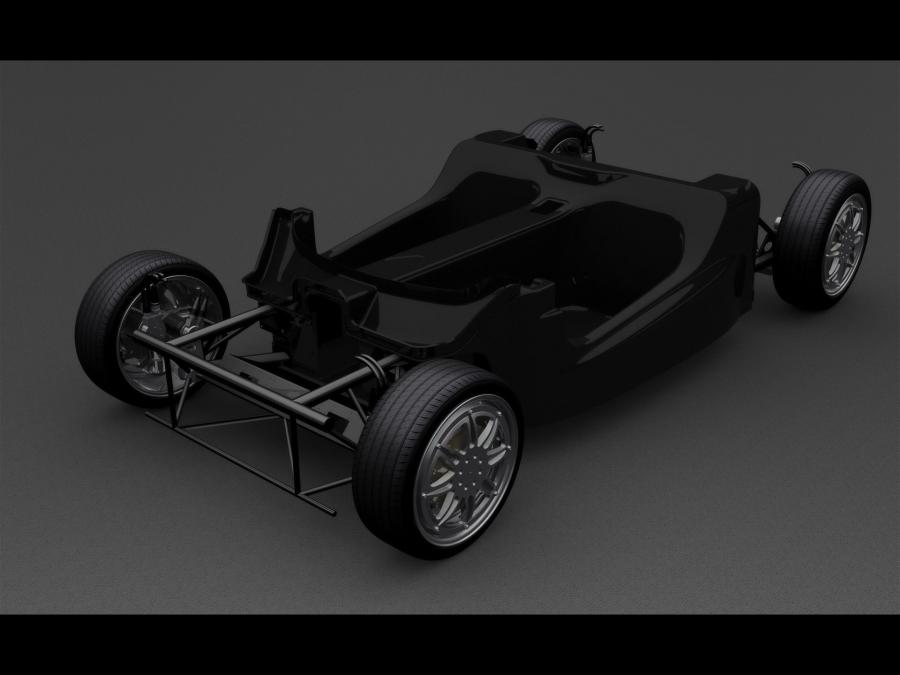 Схема Venturi Volage Concept 2008 года  (фото 14 из 20)